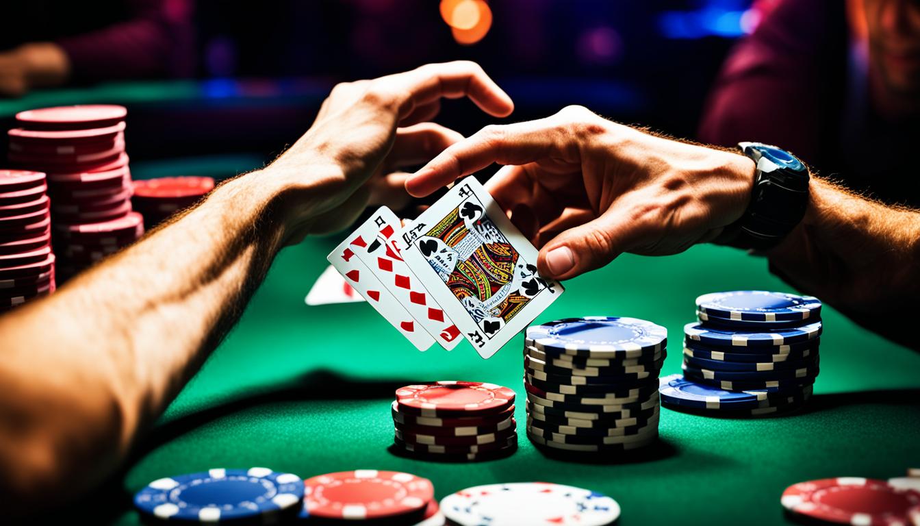 Peraturan Poker vs Bandar