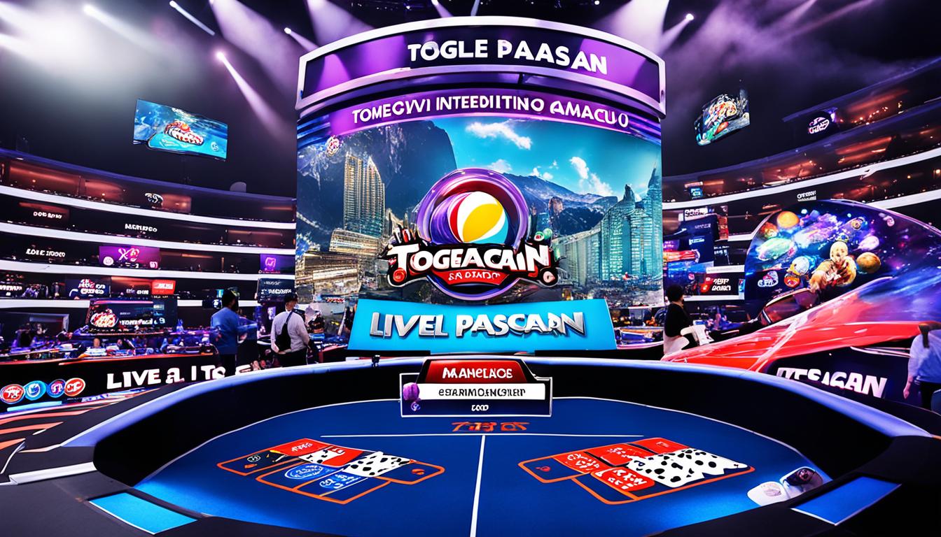 Fitur Live Streaming Terbaru dari Togel Pasaran Macau Terlengkap Live Gaming