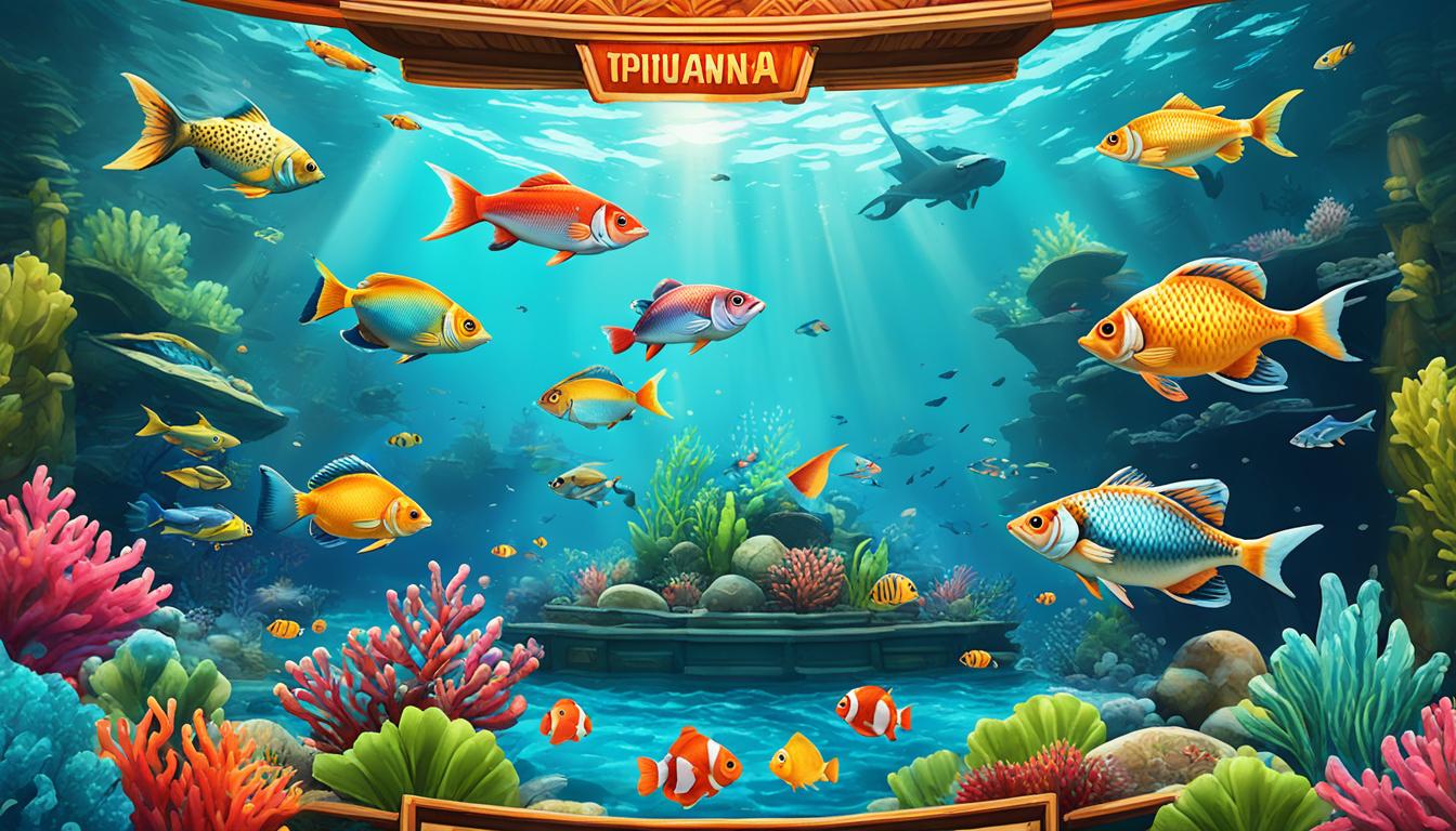 Game Tembak Ikan Online Uang Asli Terpercaya