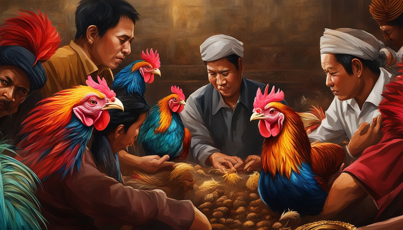 Judi Sabung Ayam Online Terpopuler