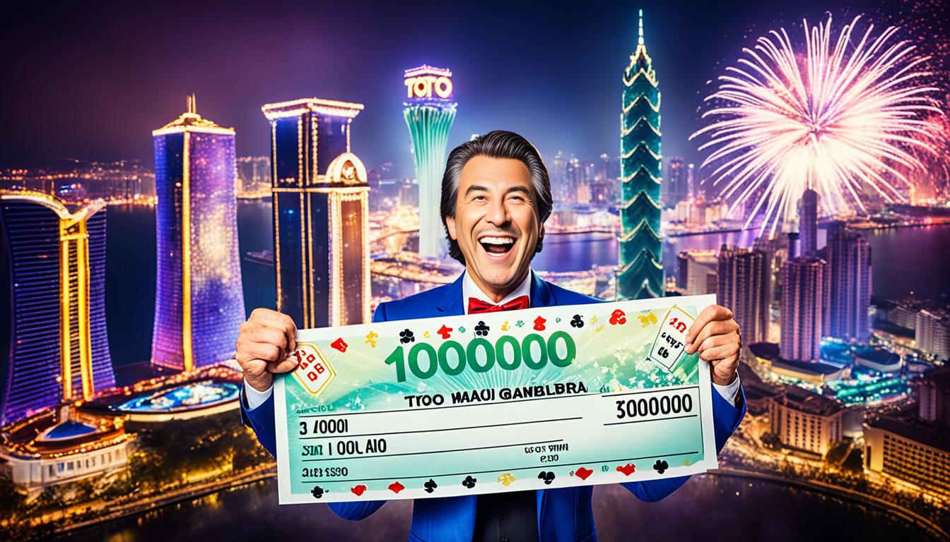 Judi Toto Macau dengan Jackpot Terbesar