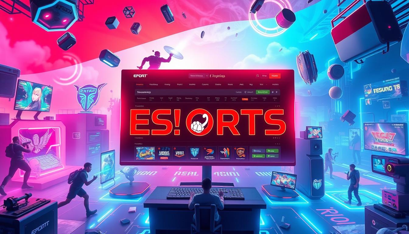 Situs judi taruhan esport resmi