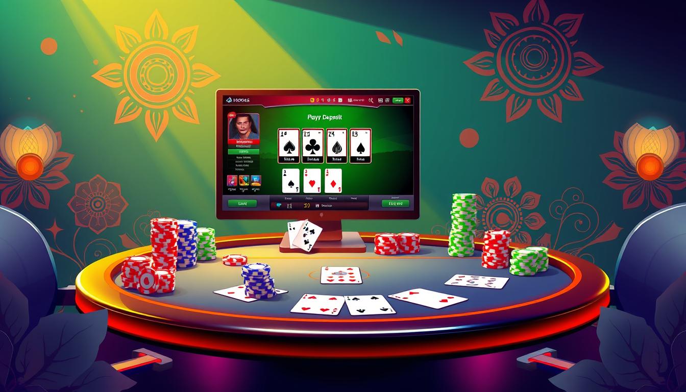 judi poker online deposit rendah