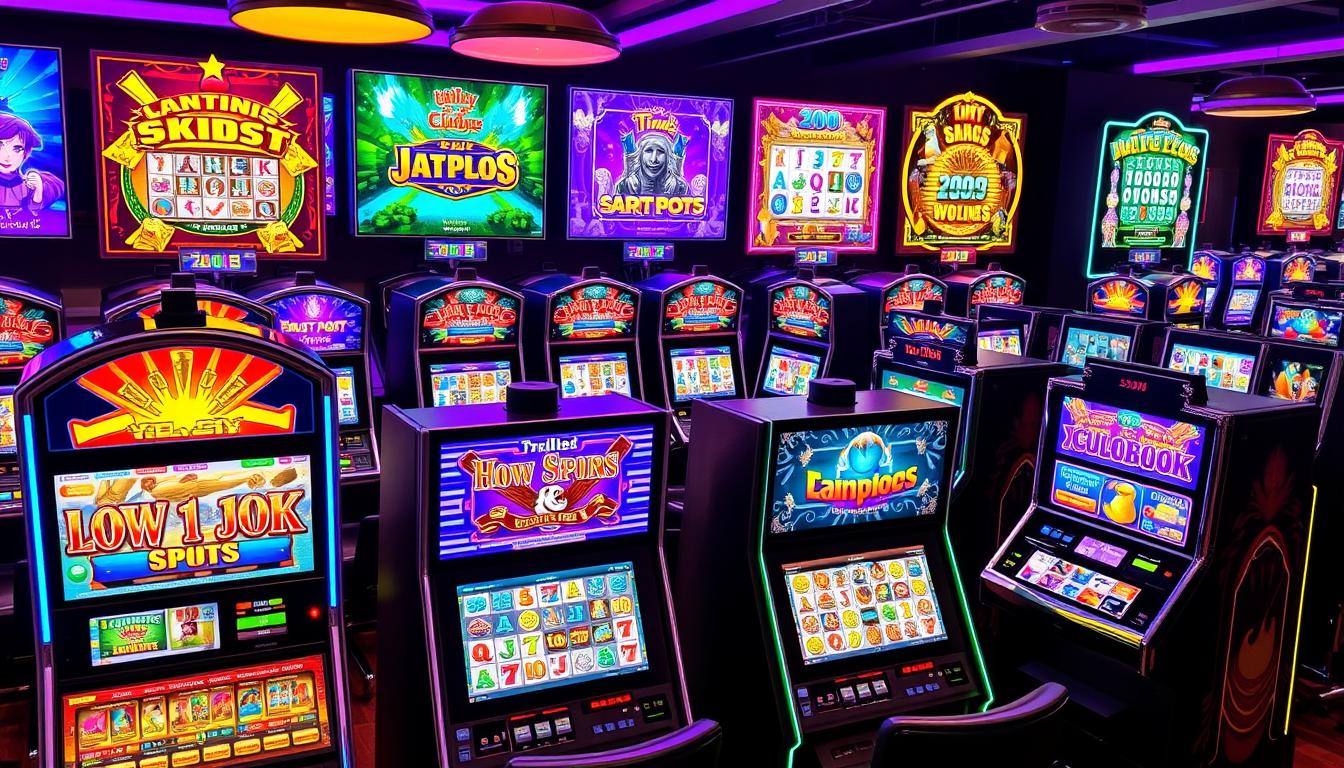 Agen judi slot online resmi