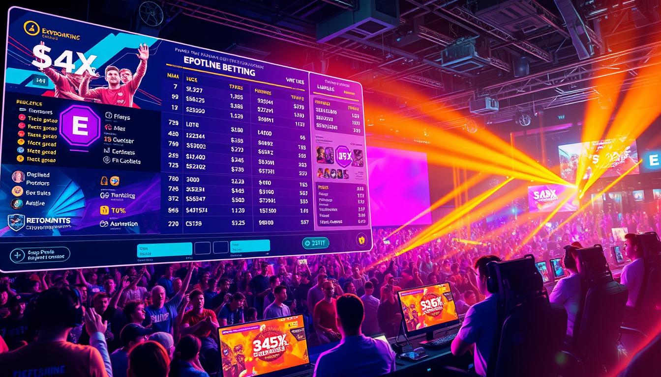 Judi esport dengan odds terbaik