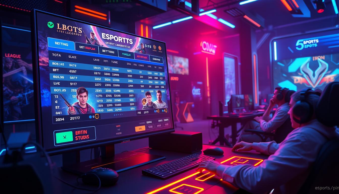 Situs judi esport live betting