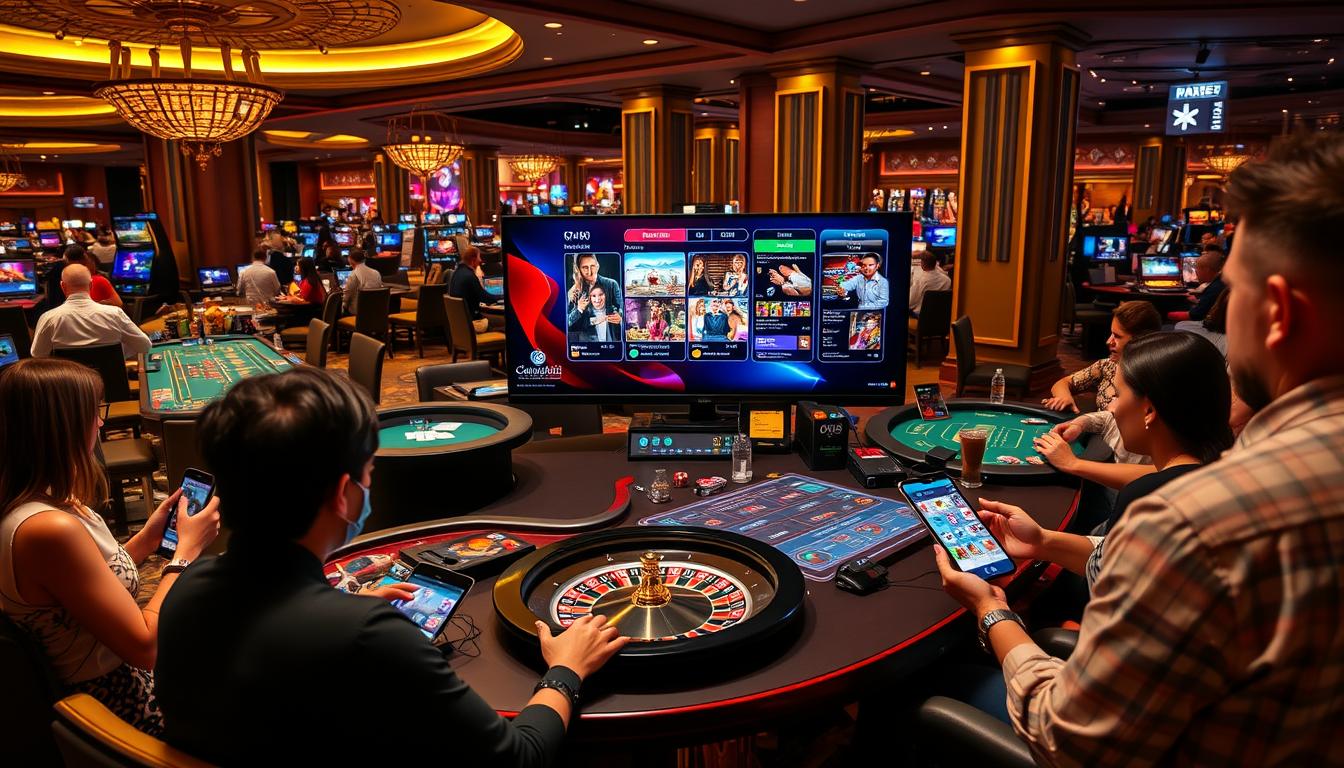 judi Taruhan live casino online