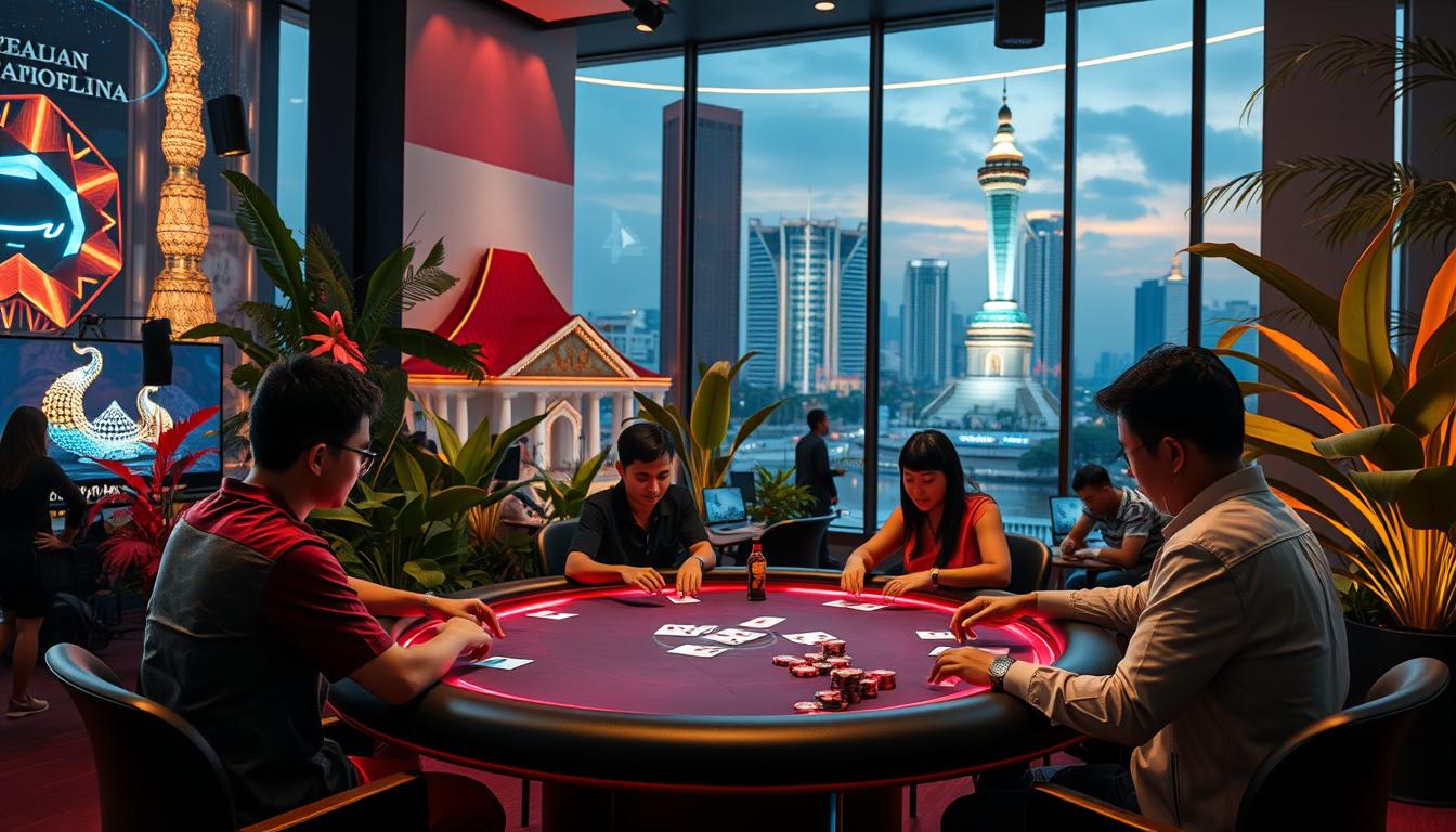 Judi poker online terbaik