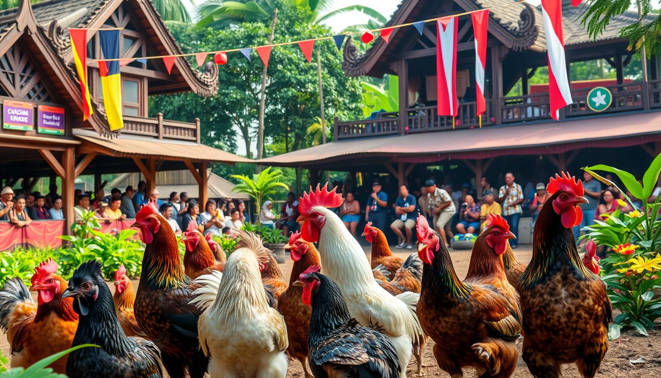 Situs Judi Sabung Ayam Terpercaya