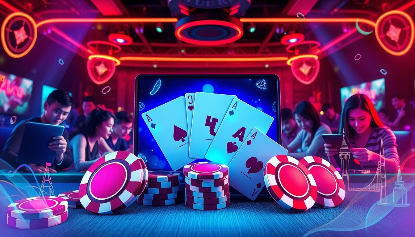 Turnamen Judi poker online