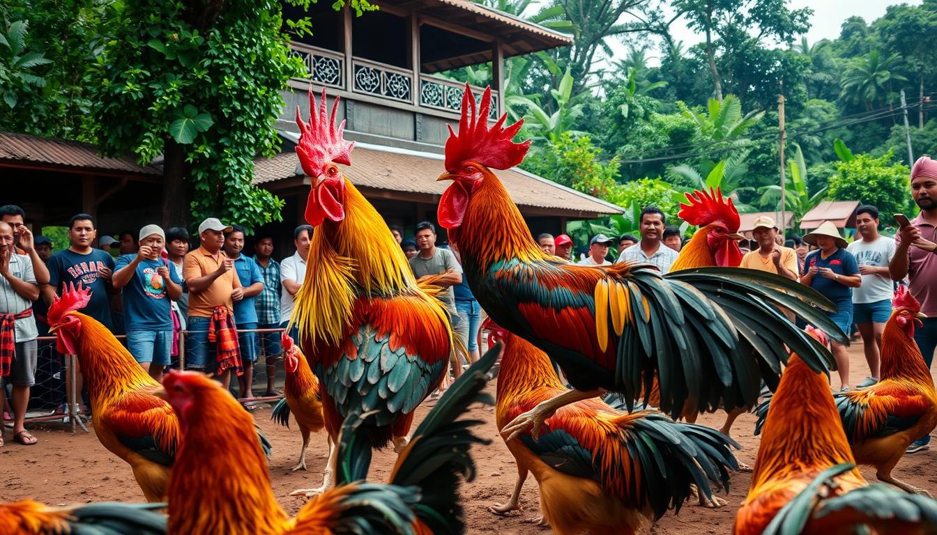 Agen Judi Sabung Ayam Terbaik