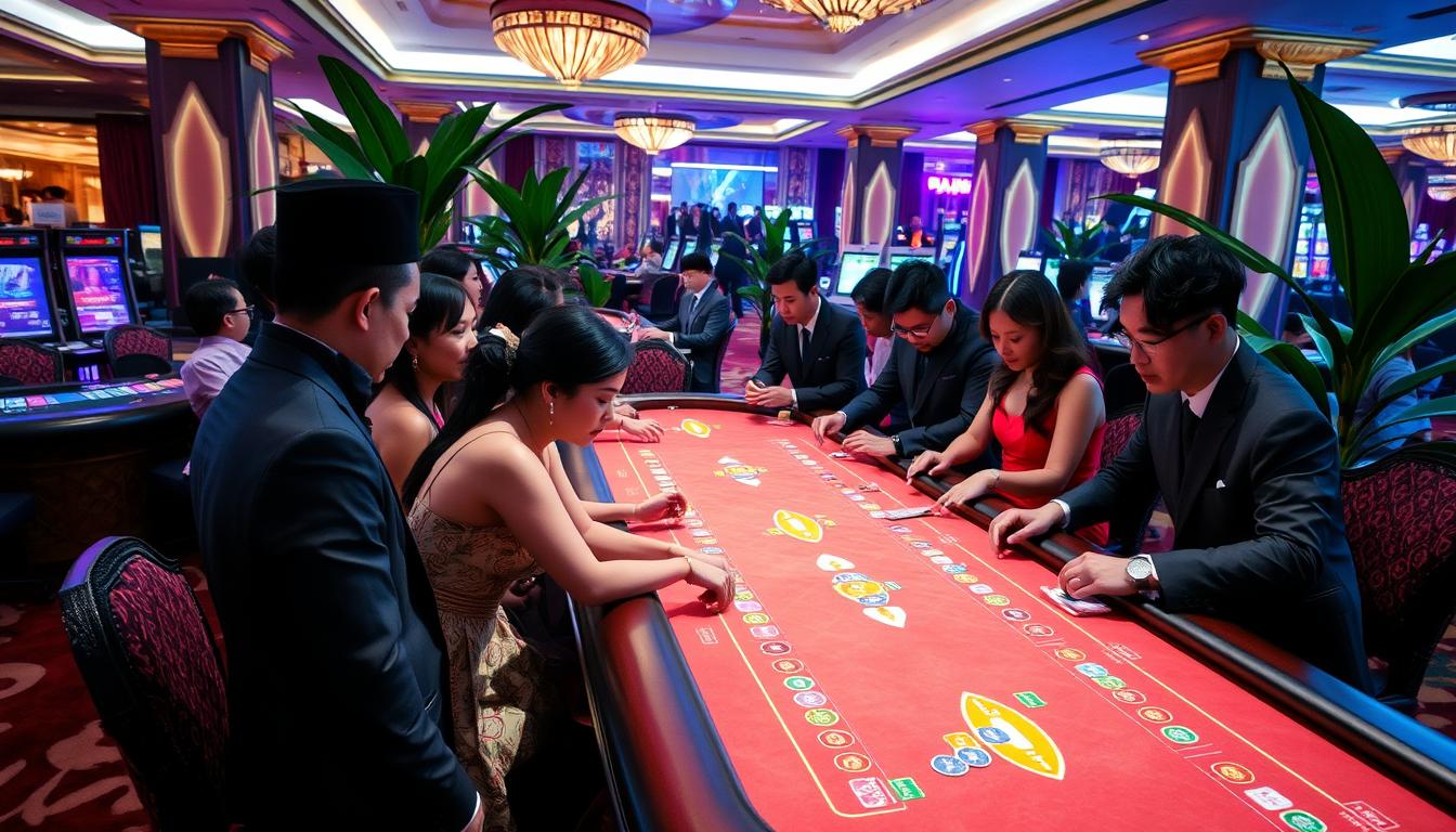 Bandar live games casino terbaik