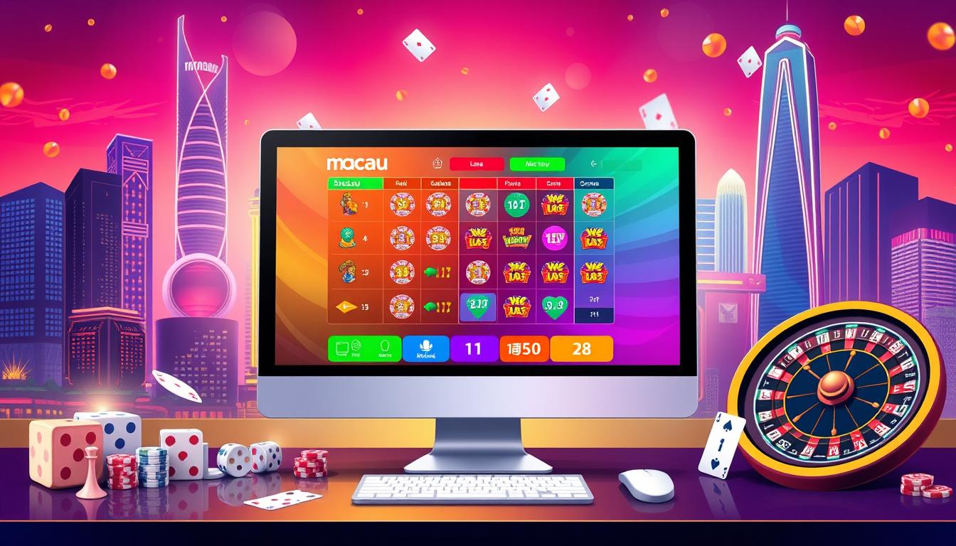 Daftar judi Toto Macau online