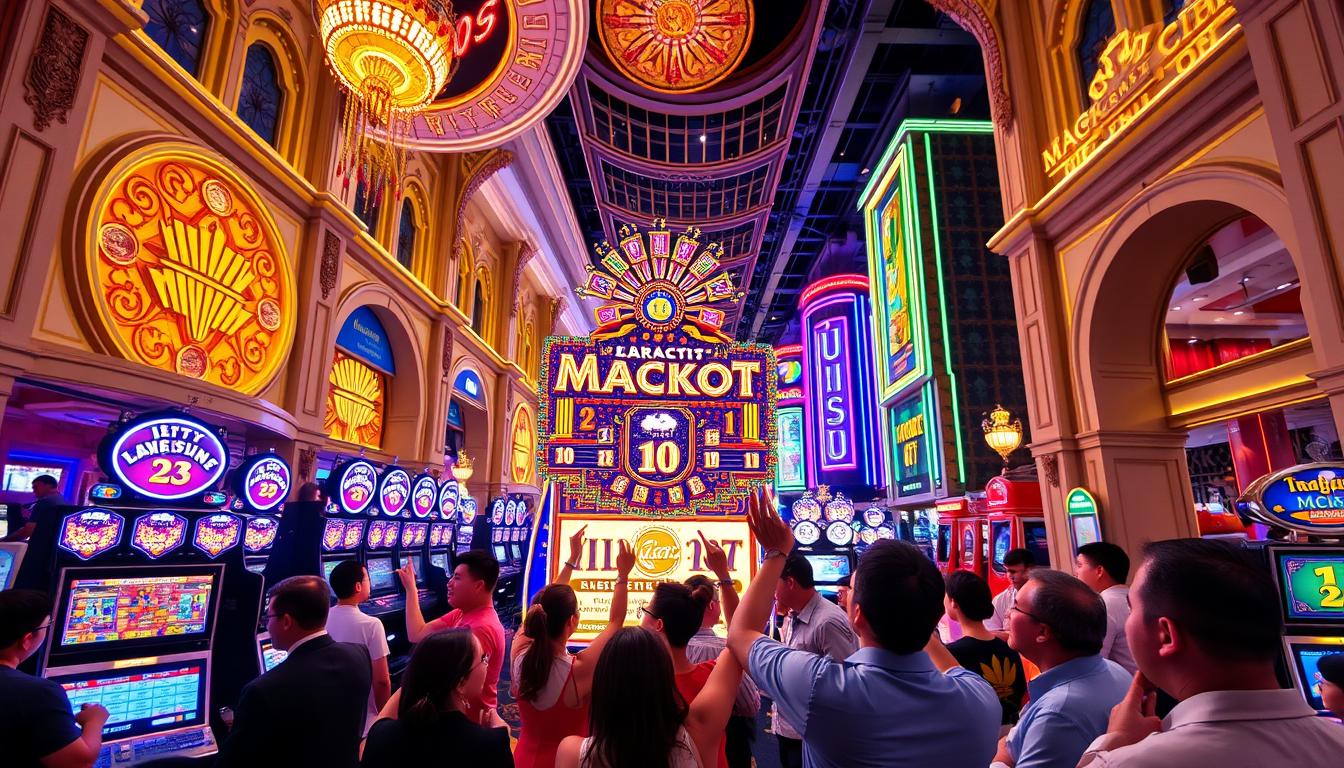 Toto Macau jackpot terbesar