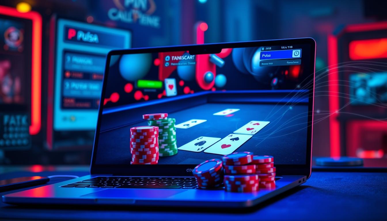 Agen poker online deposit pulsa tanpa potongan termurah