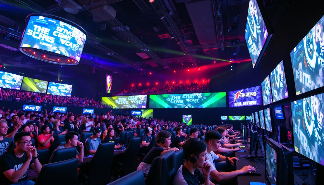 E-sports online terpercaya dengan peluang kemenangan tinggi di semua game