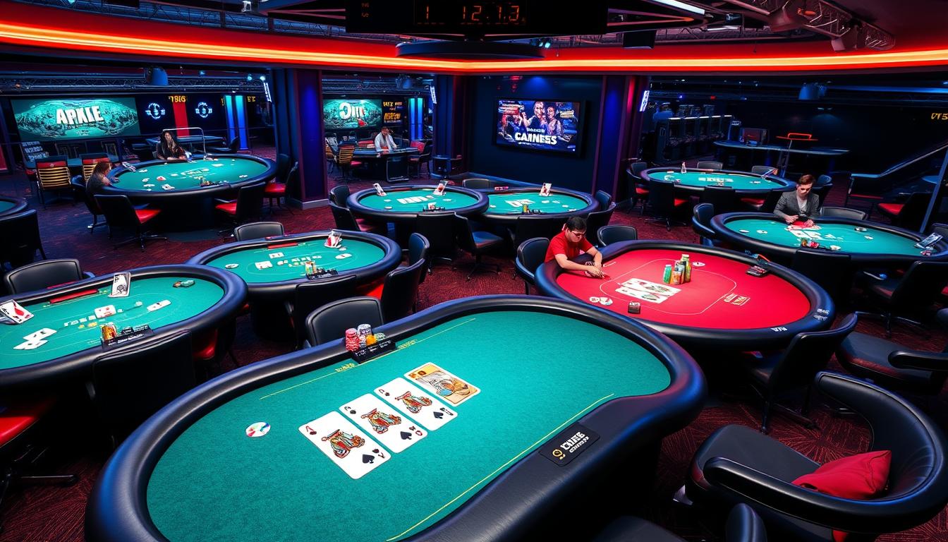 Platform judi poker online dengan fitur multi-table terbaik