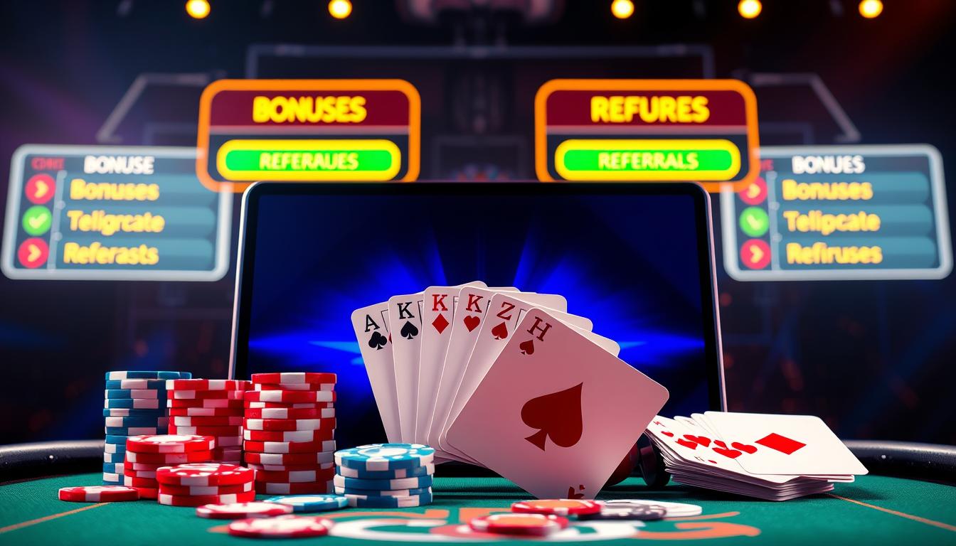 Poker online resmi dengan promosi member baru dan bonus referral