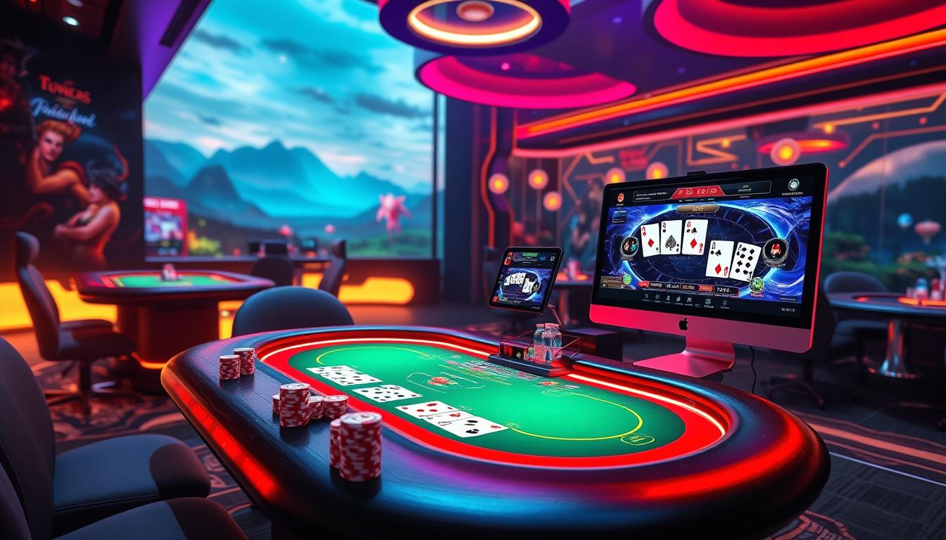 Situs poker online terpercaya dengan turnamen mingguan terbesar