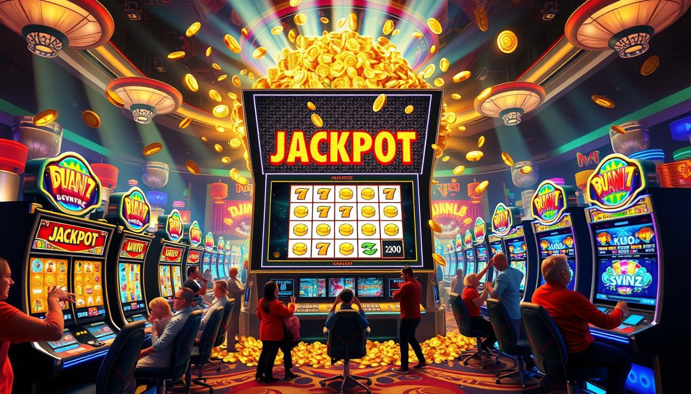 Situs slot online terpercaya dengan jackpot progresif terbesar