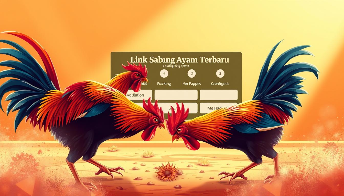 link sabung ayam terbaru