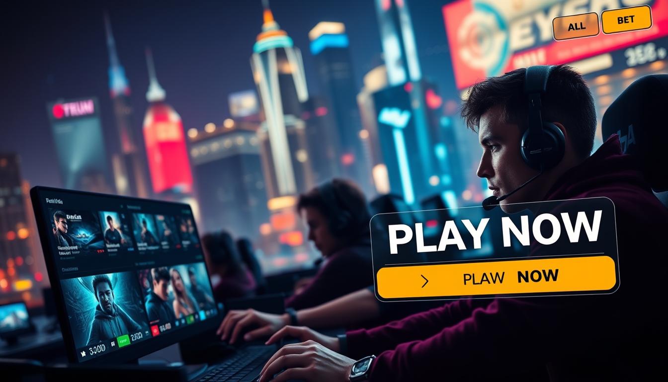 agen judi e-sport online