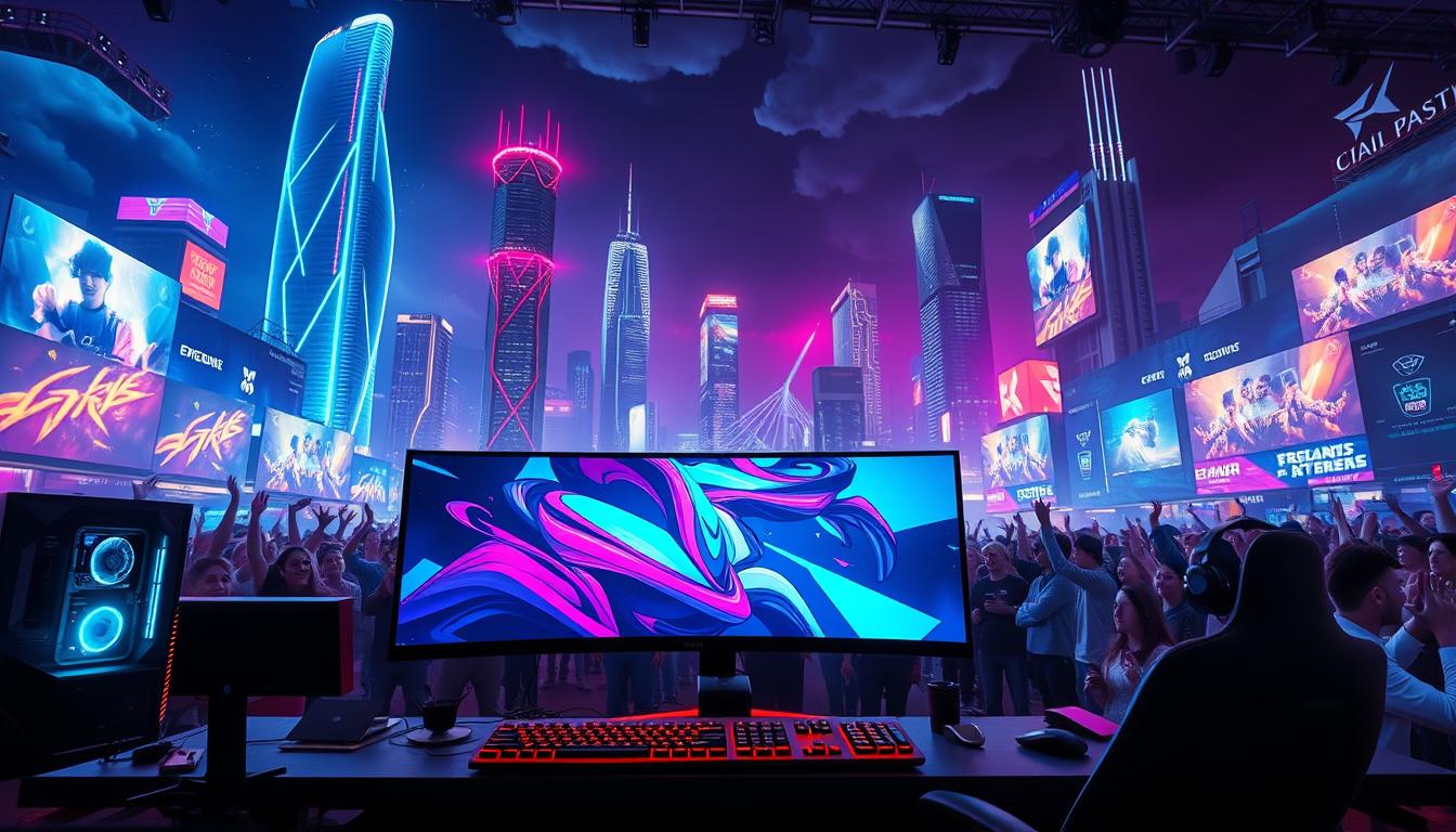 Platform E-Sports Online Terbaik