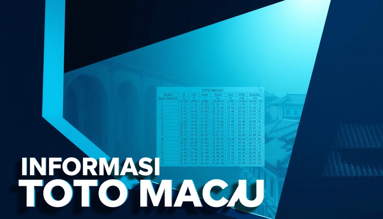 Informasi Toto Macau