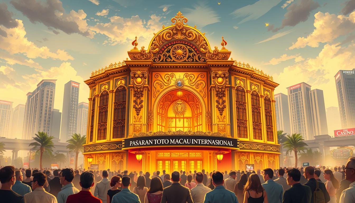Pasaran Toto Macau Internasional