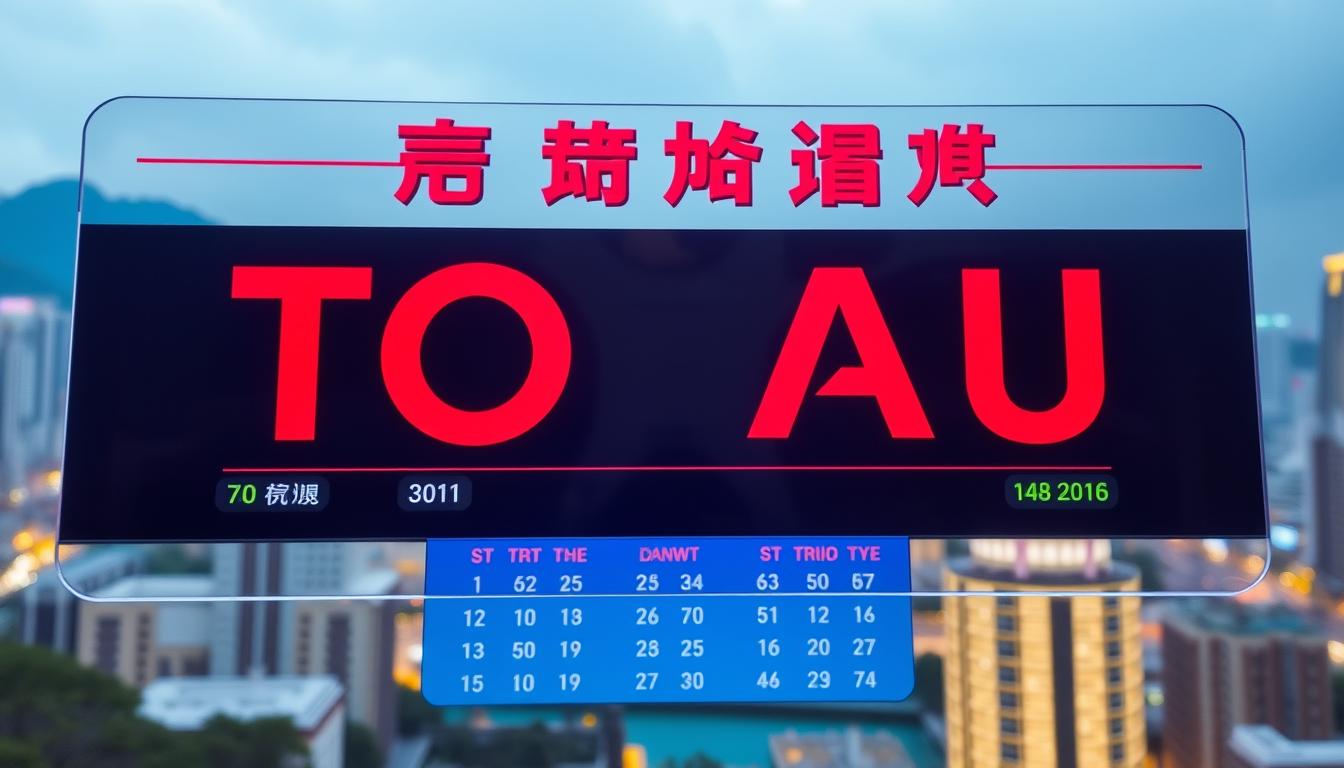 Prediksi Toto Macau Akurat