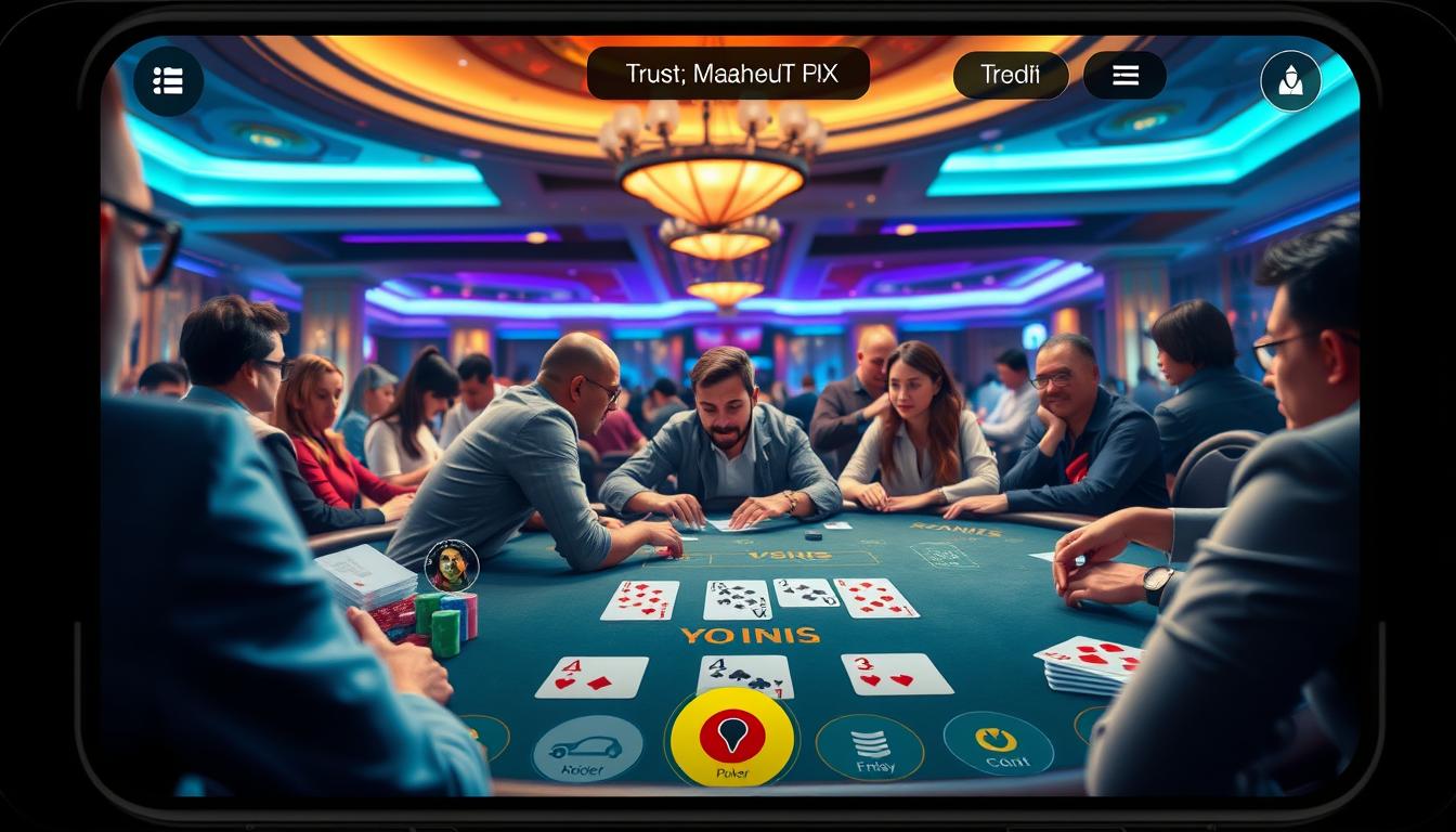 aplikasi poker multiplayer terpercaya