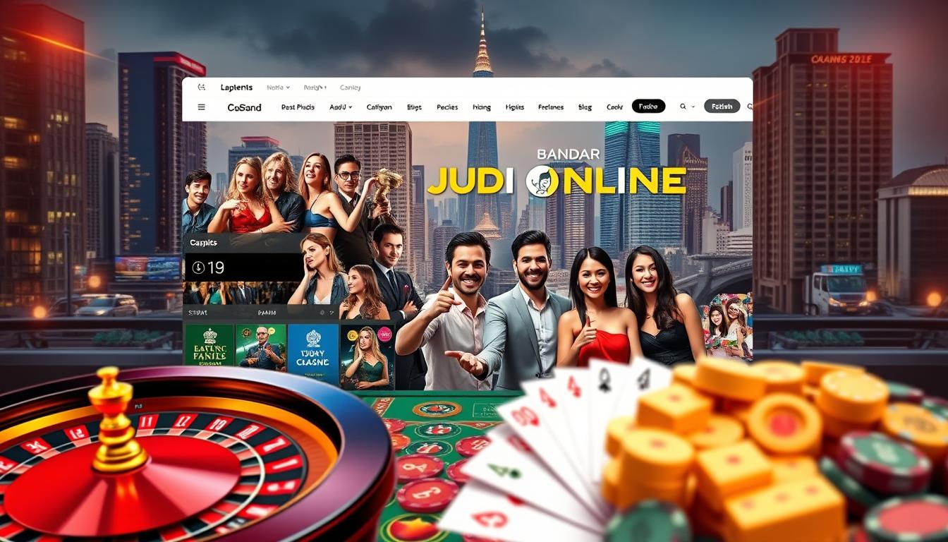 bandar judi online terpercaya