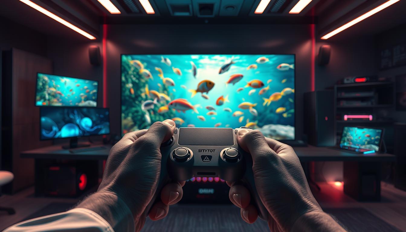 game tembak ikan online 3D