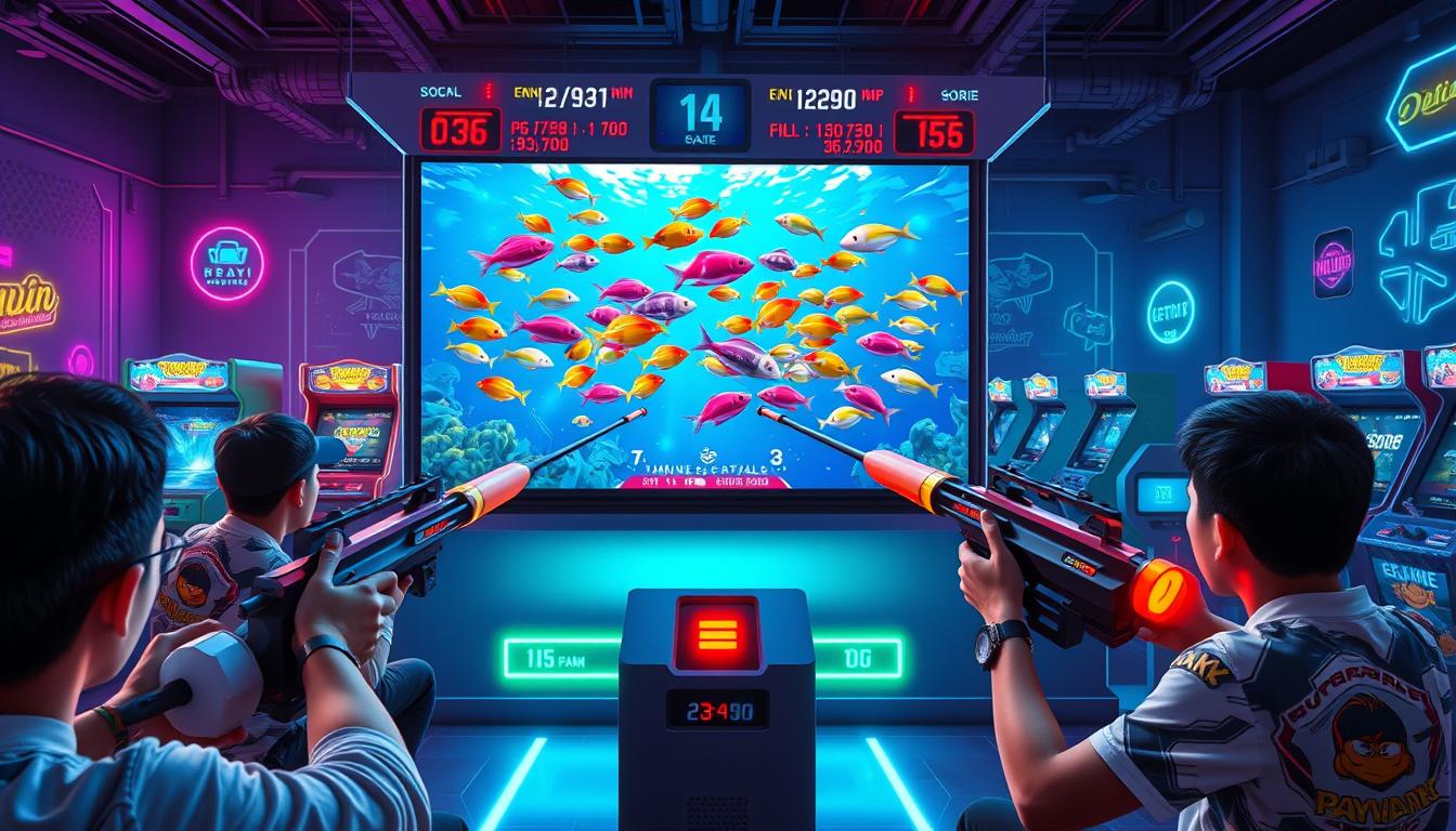 game tembak ikan online multiplayer