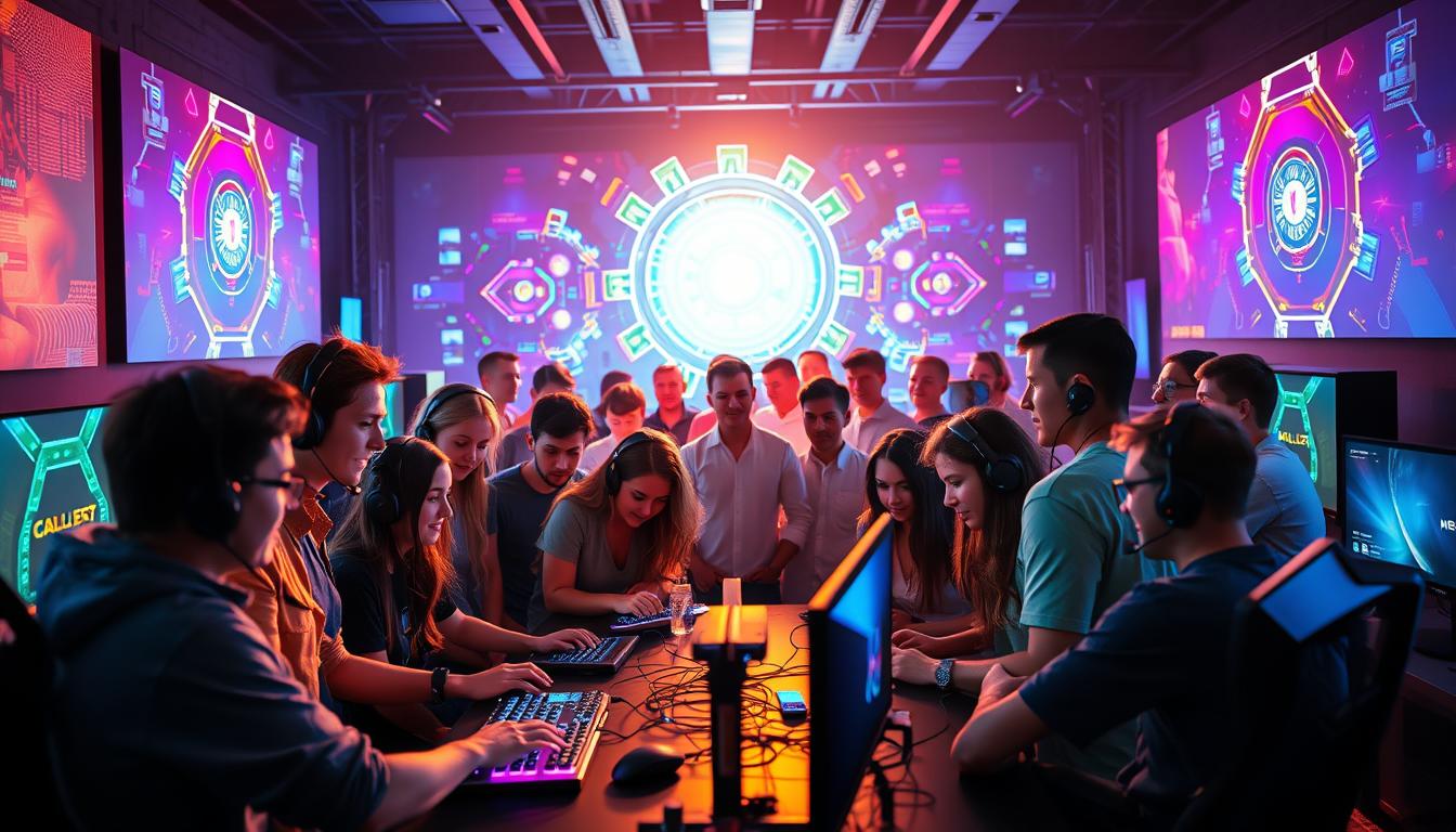komunitas gamer online