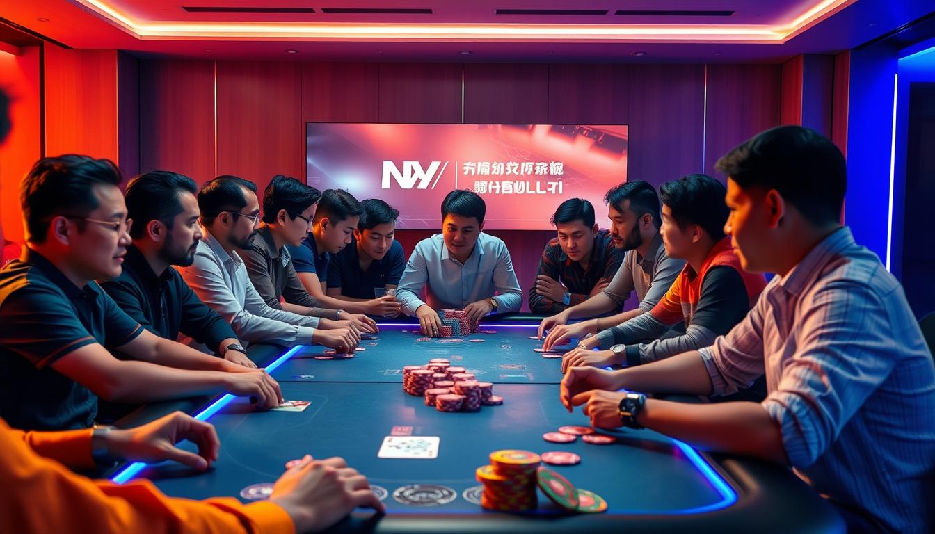komunitas poker online Indonesia