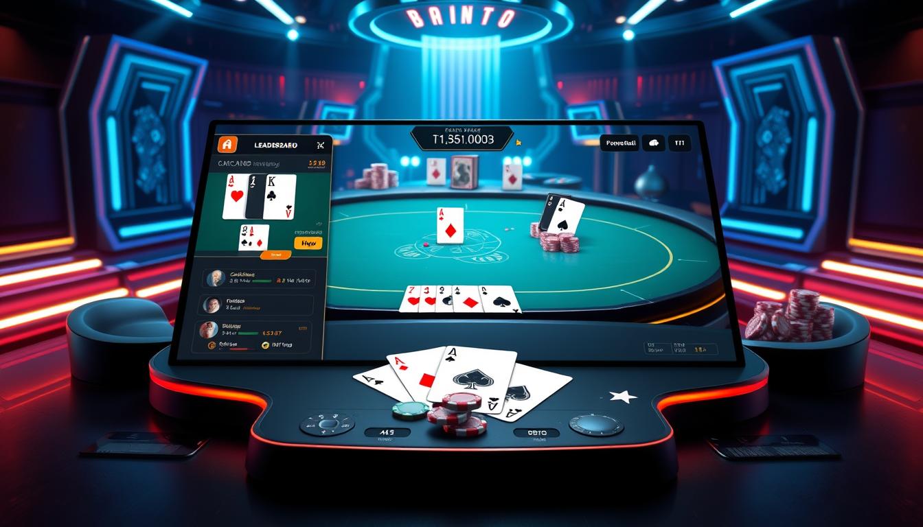 platform permainan kartu online