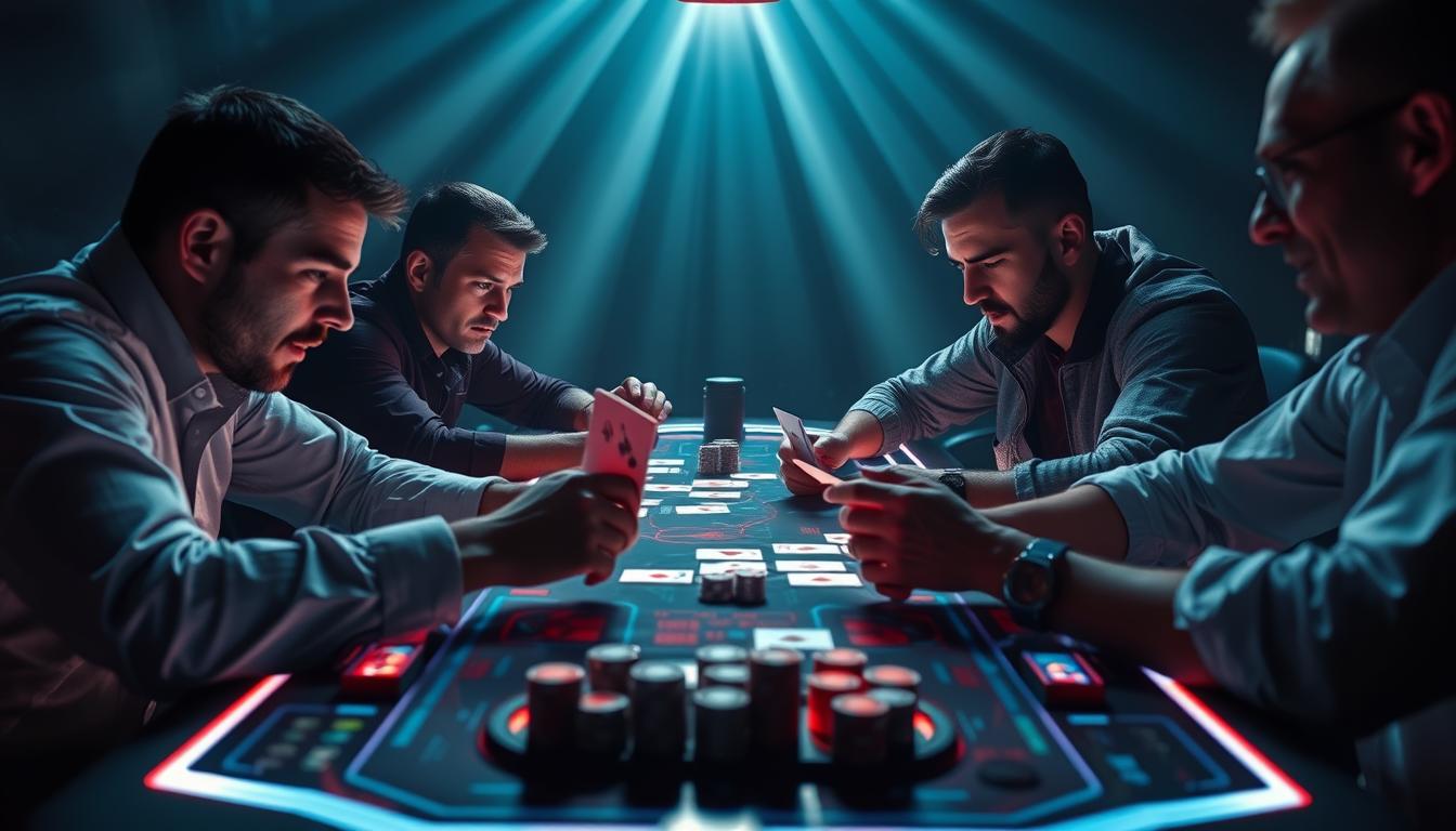 strategi poker online