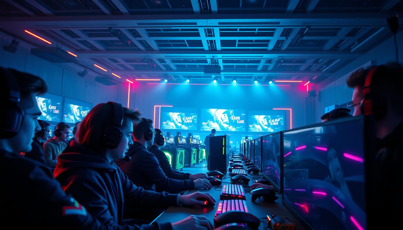Permainan e-sport online
