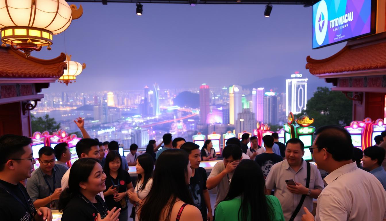 komunitas toto macau aktif
