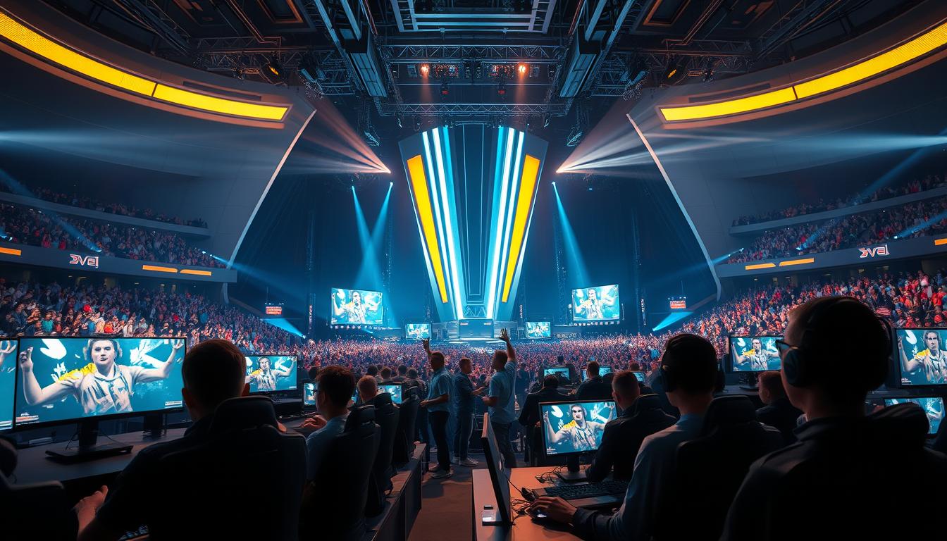 pertandingan e-sport online