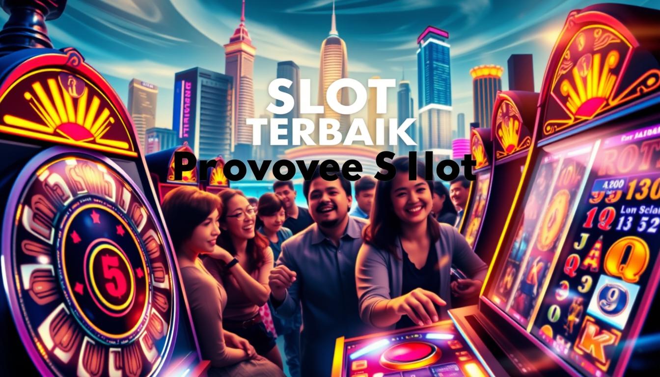 Provider Slot Terbaik