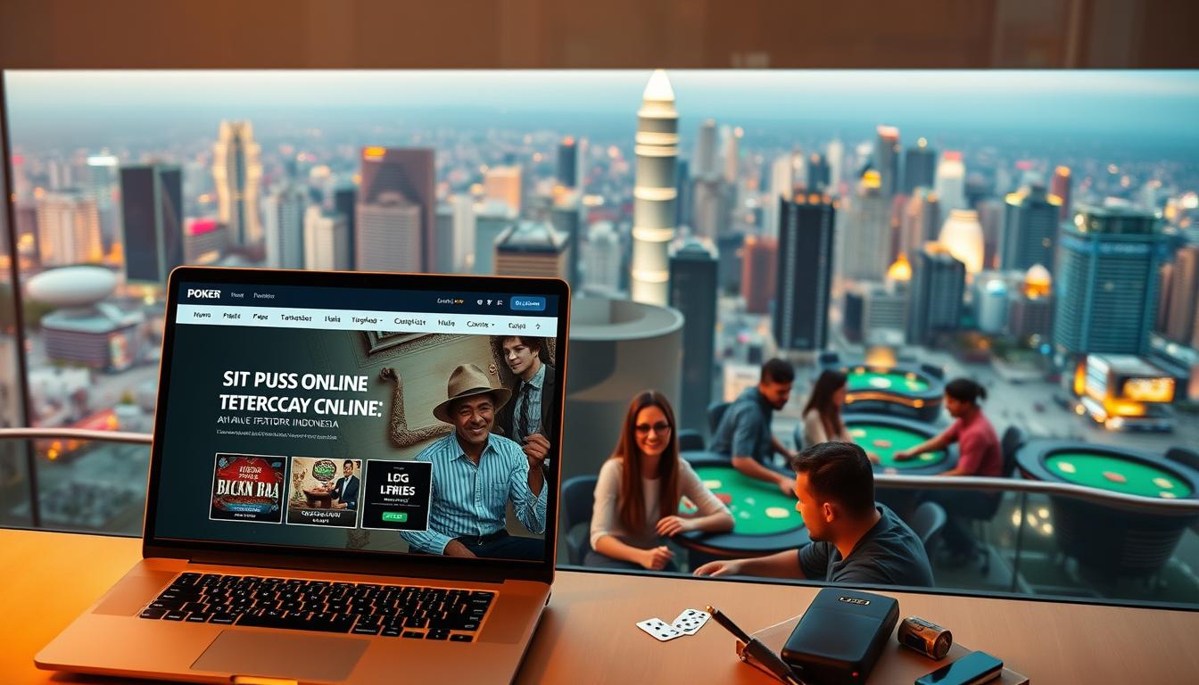 Situs Poker Online Terpercaya
