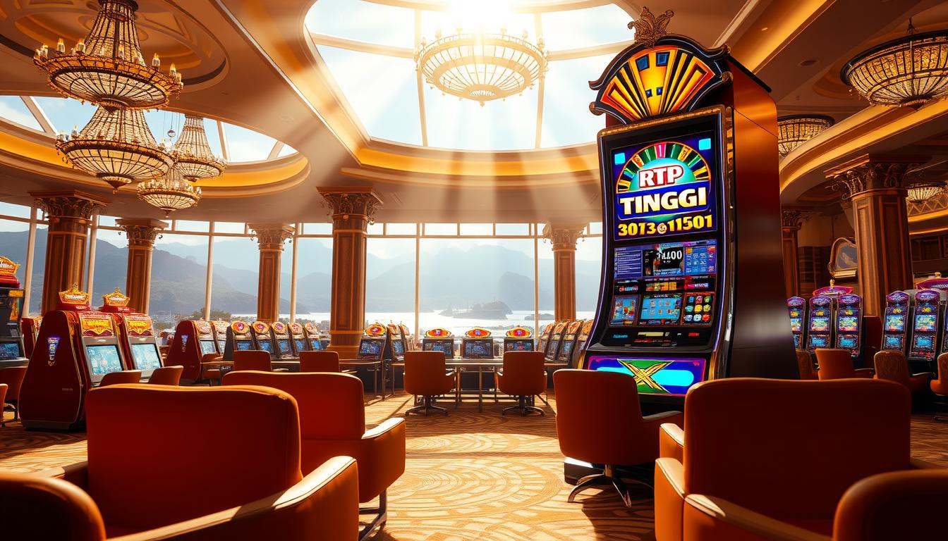 Slot Online RTP Tinggi