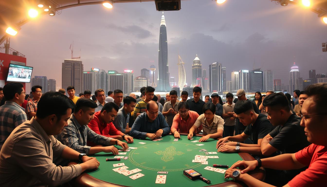 Turnamen Poker Online Indonesia