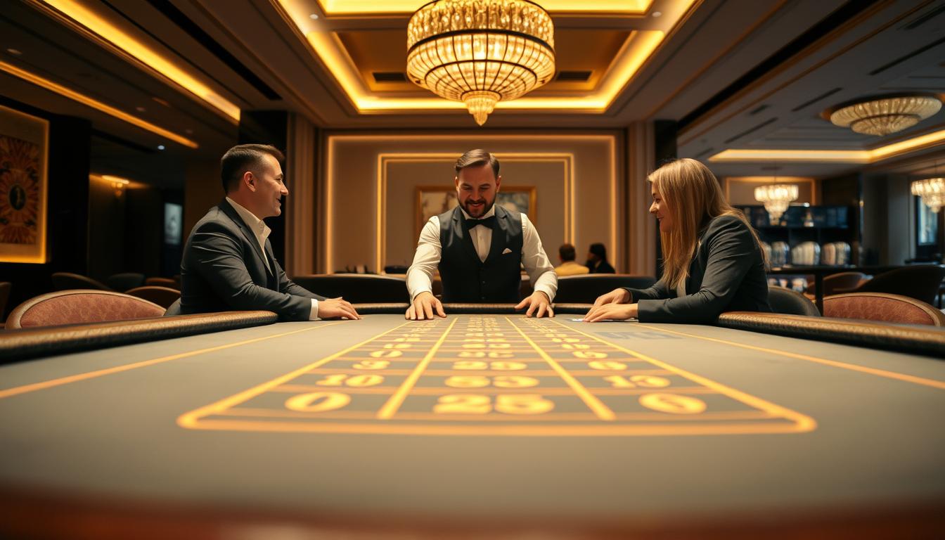 situs live casino dengan dealer langsung