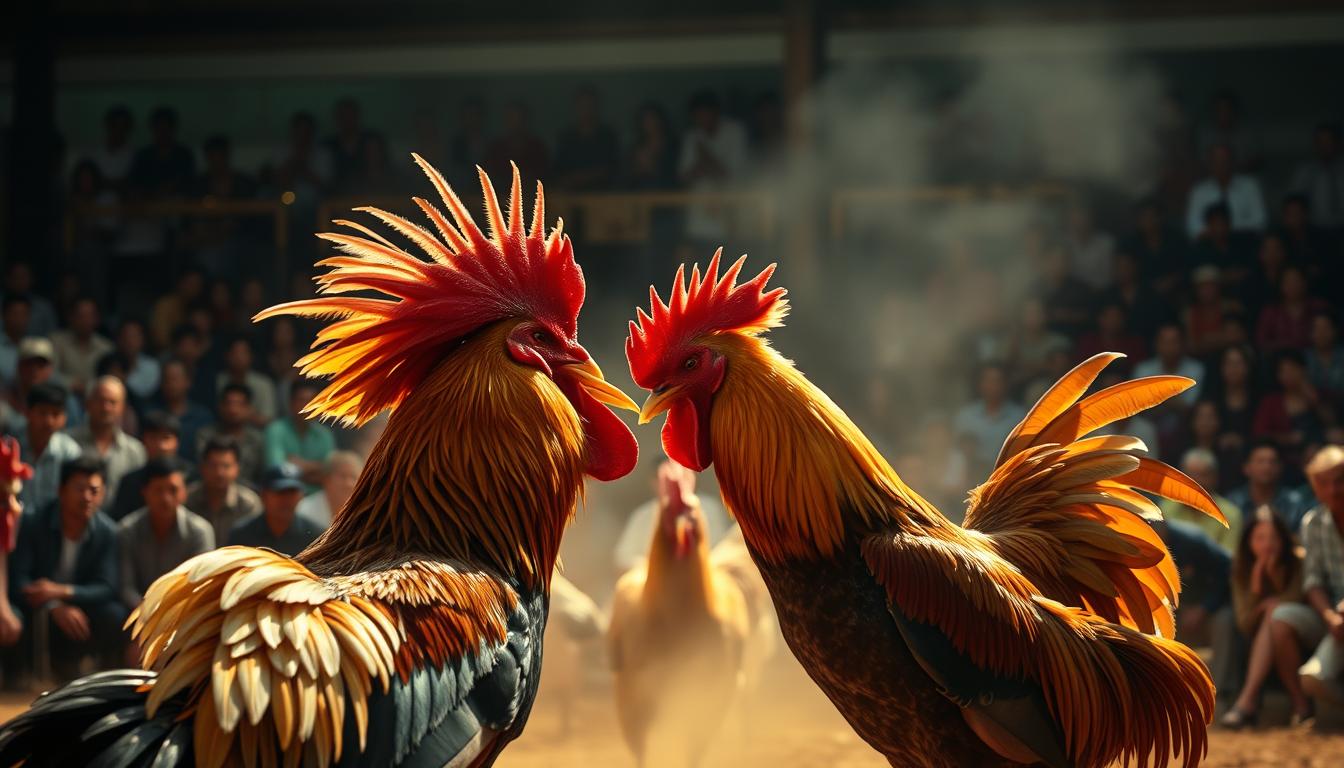 bandar sabung ayam dengan hasil akurat