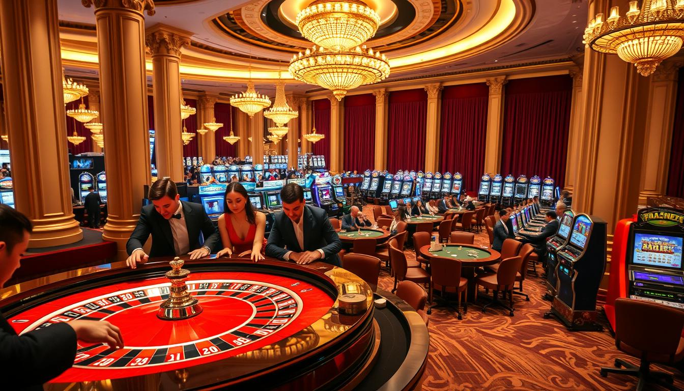 live casino online taruhan besar