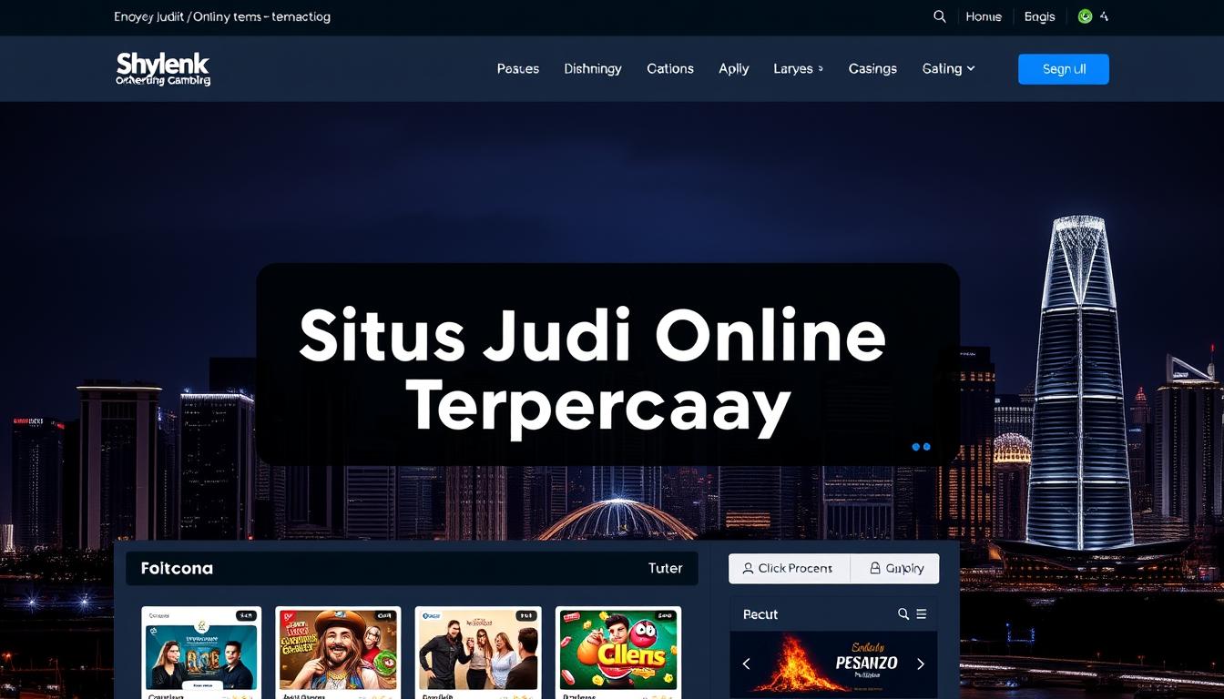 situs judi online terpercaya